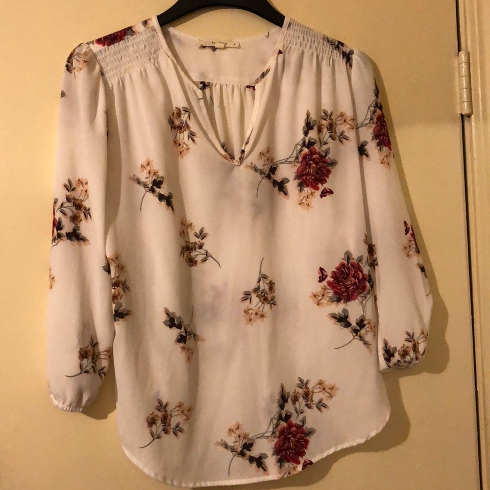 Floral Blouse